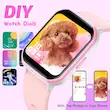 ساعت ردیاب تناسب اندام برند Slothcloud مدلh97 pro ضد آب IP68 با صفحه 1.5 اینچی DIY، مانیتور ضربان قلب و خواب، 19 حالت ورزشی، شمارنده کالری، ساعت زنگ‌دار