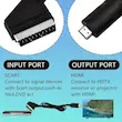 مبدل اسکارت به HDMI 