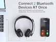 هدست بلوتوثی Spark06 قابل تنظیم، اتصال چندنقطه‌ای،  بلوتوث نسخه ۵.۳