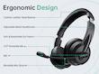 هدست بلوتوثی Spark06 قابل تنظیم، اتصال چندنقطه‌ای،  بلوتوث نسخه ۵.۳