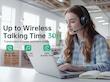 هدست بلوتوثی Spark06 قابل تنظیم، اتصال چندنقطه‌ای،  بلوتوث نسخه ۵.۳