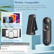 ریموت ورق‌ زن مدل RCPT07 برای کیندل پیپروایت، اوسیس اسکرایب، کوبو، لوازم جانبی ورق‌زن کیندل برای آیفون، آیپد و تبلت‌های اندرویدی برای خواندن رمان، ضبط ویدیوهای دوربین و گرفتن  سلفی