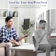 ریموت ورق‌ زن مدل RCPT07 برای کیندل پیپروایت، اوسیس اسکرایب، کوبو، لوازم جانبی ورق‌زن کیندل برای آیفون، آیپد و تبلت‌های اندرویدی برای خواندن رمان، ضبط ویدیوهای دوربین و گرفتن  سلفی