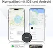 پک ۴ عددی ردیاب بلوتوث  سازگار باios و android 
