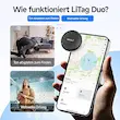 پک ۴ عددی ردیاب بلوتوث  سازگار باios و android 