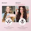 فرکننده مو برند TYMO ROVY مدل HC507P اورجینال سایز بزرگ 
