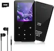 پخش‌کننده MP3  برند Cetoon مدلT5با ظرفیت 64 گیگابایتSD و بلوتوث 5.3 - پخش‌کننده موسیقی با بلندگو، صدای های‌فای، قابلیت کتاب الکترونیکی، رادیو FM - دکمه‌های لمسی، هدفون