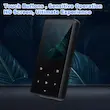 پخش‌کننده MP3  برند Cetoon مدلT5با ظرفیت 64 گیگابایتSD و بلوتوث 5.3 - پخش‌کننده موسیقی با بلندگو، صدای های‌فای، قابلیت کتاب الکترونیکی، رادیو FM - دکمه‌های لمسی، هدفون
