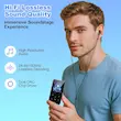 پخش‌کننده MP3  برند Cetoon مدلT5با ظرفیت 64 گیگابایتSD و بلوتوث 5.3 - پخش‌کننده موسیقی با بلندگو، صدای های‌فای، قابلیت کتاب الکترونیکی، رادیو FM - دکمه‌های لمسی، هدفون