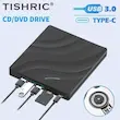 دی‌وی‌دی رایتر چندکاره درایو نوری اکسترنال ۷ کاره USB 3.0/TYPE-C، 