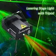 لیزر رقص نور مدل Mini laser stage lighting