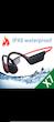 هدست بی‌سیم هدایت استخوانی بلوتوث 32 گیگابایتی MP3 برای شنا، برندBoneX7  