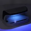 دستگاه تشخیص اسکناس تقلبی UV AL 09، دستگاه تشخیص اسکناس با چراغ LED، روشن و خاموش شدن خودکار، قابل حمل، سبک، برای چک، گذرنامه، کارت اعتباری DC5V