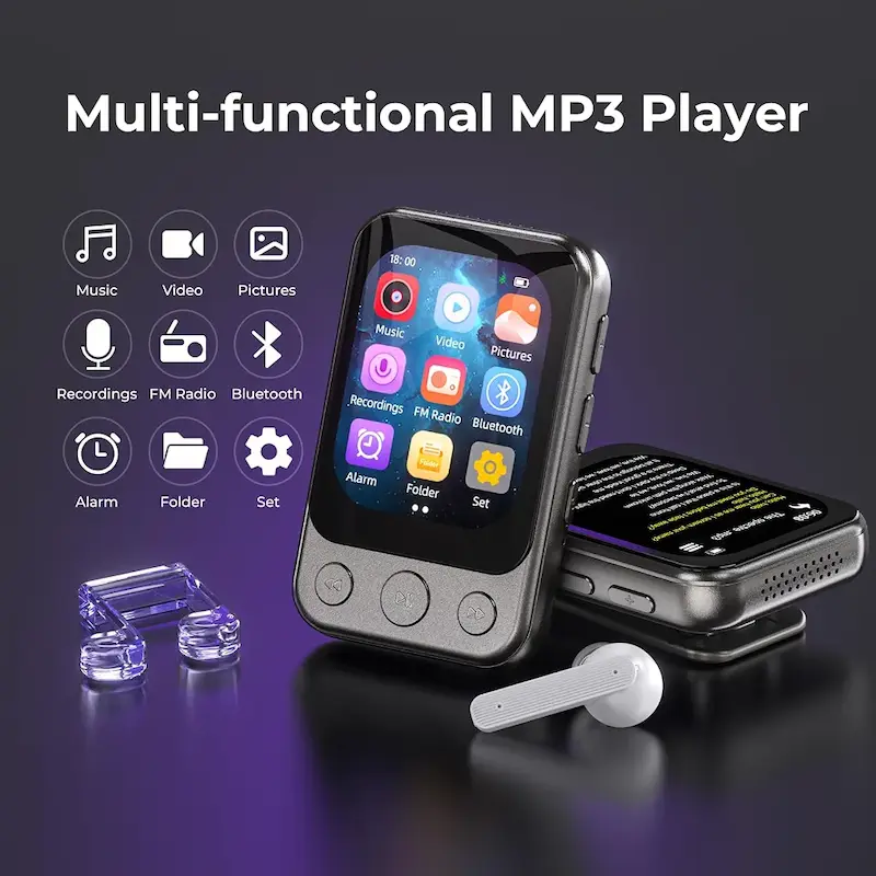 پخش‌کننده MP3 با حافظه ۶۴ گیگابایتODEJOI