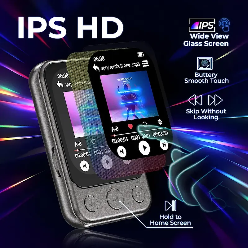 پخش‌کننده MP3 با حافظه ۶۴ گیگابایتODEJOI