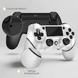پک ۲ عددی  دسته PS4،برندAceGamer دسته بی‌سیم برای PS4/Pro/Slim/PC