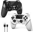پک ۲ عددی  دسته PS4،برندAceGamer دسته بی‌سیم برای PS4/Pro/Slim/PC