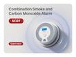 هشدار دود و مونوکسید کربن ترکیبی X-SENSE با نمایشگر LCD مدل SC07