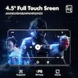  MP3 پلیر آندروید نمایشگر لمسی برند RUIZU با حافظه داخلی  32گیگابایت  و رم  128گیگابایت  