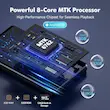  MP3 پلیر آندروید نمایشگر لمسی برند RUIZU با حافظه داخلی  32گیگابایت  و رم  128گیگابایت  