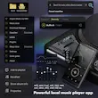  MP3 پلیر آندروید نمایشگر لمسی برند RUIZU با حافظه داخلی  32گیگابایت  و رم  128گیگابایت  