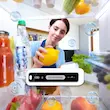  دستگاه خوشبو کننده یخچال  USB با نمایشگر LED،برندTRILINK  خوشبو کننده یخچال قابل شارژ، از بین برنده بوی نامطبوع یخچال 