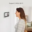 چشمی دیجیتال EZVIZ CP2 با باتری ۱۰۸۰P، صفحه نمایش رنگی ۴.۳ اینچی، زاویه دید عریض ۱۴۶ درجه، باتری قابل شارژ ۲۲۰۰ میلی‌آمپر ساعت، وای‌فای ۲.۴ گیگاهرتز