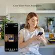 چشمی دیجیتال EZVIZ CP2 با باتری ۱۰۸۰P، صفحه نمایش رنگی ۴.۳ اینچی، زاویه دید عریض ۱۴۶ درجه، باتری قابل شارژ ۲۲۰۰ میلی‌آمپر ساعت، وای‌فای ۲.۴ گیگاهرتز