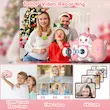دوربین کودک Gofunly مدل c18 برای کودکان با کارت SD 32 گیگابایت، فیلم‌برداری 1080P، 