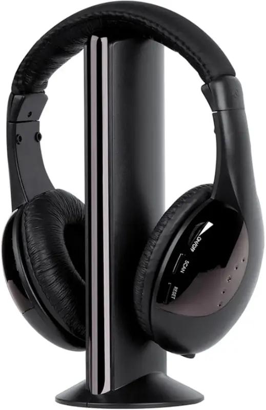 هدفون بی سیم رادیویی  برند Wireless Hi-Fi S-XBS  مدل MH2001