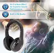 هدفون بی سیم رادیویی  برند Wireless Hi-Fi S-XBS  مدل MH2001