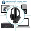هدفون بی سیم رادیویی  برند Wireless Hi-Fi S-XBS  مدل MH2001