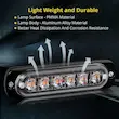 پک ۴ عددی چراغ سقفی خودرو برندPROZOR