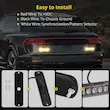 پک ۴ عددی چراغ سقفی خودرو برندPROZOR