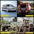 پک ۴ عددی چراغ سقفی خودرو برندPROZOR