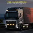 پک ۴ عددی چراغ سقفی خودرو برندPROZOR