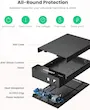 باکس هارد ۳.۵ اینچ UGREEN مدل US222 USB 3.0
