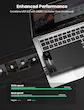 باکس هارد ۳.۵ اینچ UGREEN مدل US222 USB 3.0