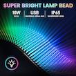 پنل ماتریکس LED منعطف برند Qnoavve مدلAM0030 اورجینال سایز12x60سانتی متر دارای اپ اختصاصی