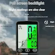 سرعت‌سنج دوچرخه بی‌سیم، نمایشگر LCD، سرعت‌سنج، مسافت، بی‌سیم مدلYE100-A