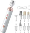 کیت سوهان ناخن اکریلیک و ژله‌ای، ابزار پولیش و شکل‌دهی برای مانیکور و پدیکور، 8x1 با 5مد قدرت4200rpm مدل H003