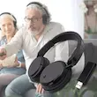 هدفون بی‌سیم داخل گوشی KST-900BT +مبدل دیجیتال+دانگل