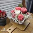 شمع باکس گل وکس ملت (کد 13)