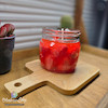 شمع معطر مربای توت فرنگی (کد 15)