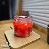 شمع معطر مربای توت فرنگی (کد 15)