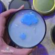 شمع قوطی فلزی طرح ابر و ستاره (کد 40)