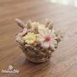 شمع باکس گل وکس ملت (کد 12)