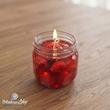 شمع معطر مربای توت فرنگی (کد 15)