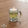 شمع شات آبجو ژله ای (کد 22)