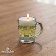 شمع شات آبجو ژله ای (کد 22)